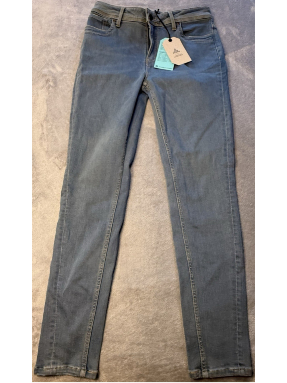 NWT prAna Women's $139 Soma Classic Blue Jean W4320RG45 Size 12